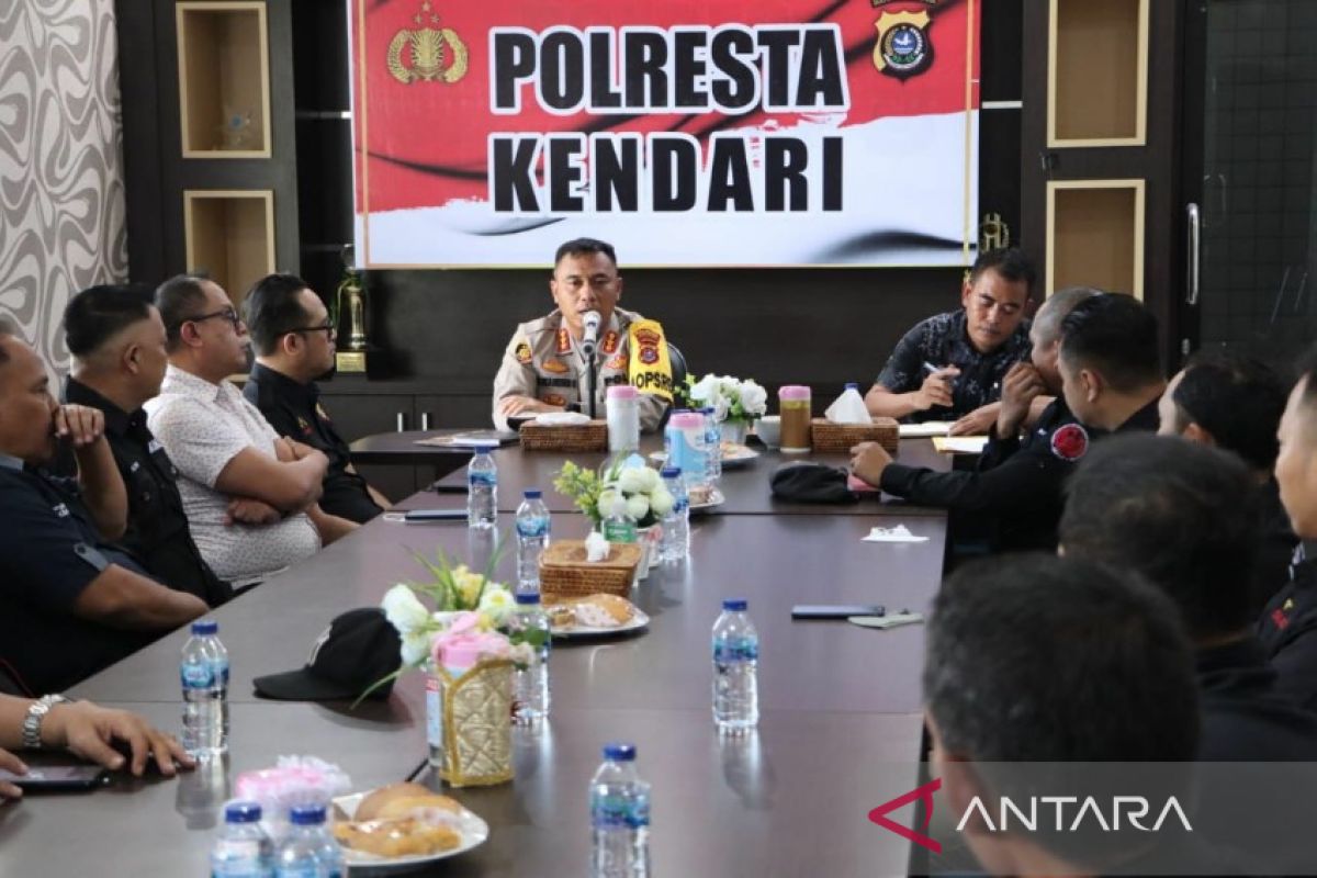 Polresta Kendari gandeng Arokap dan pengusaha THM berantas narkoba