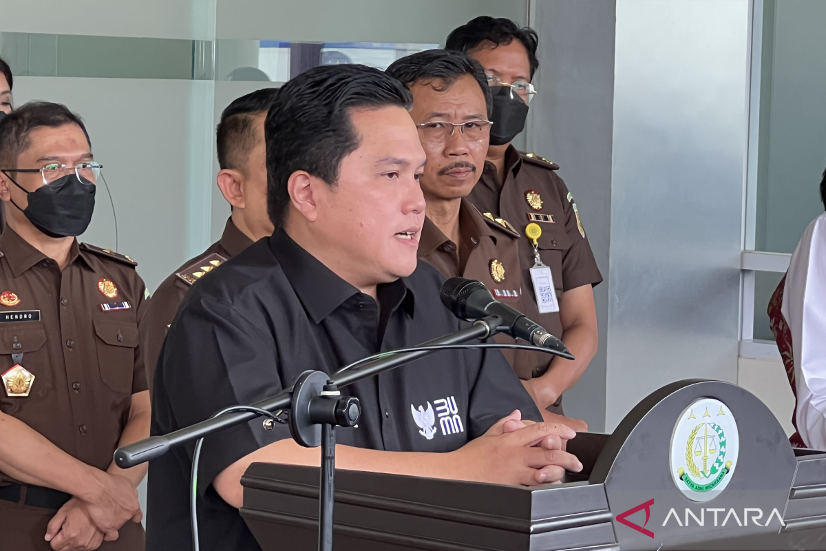 Erick Thohir: Bersih-bersih BUMN bukan sekadar penegakan hukum