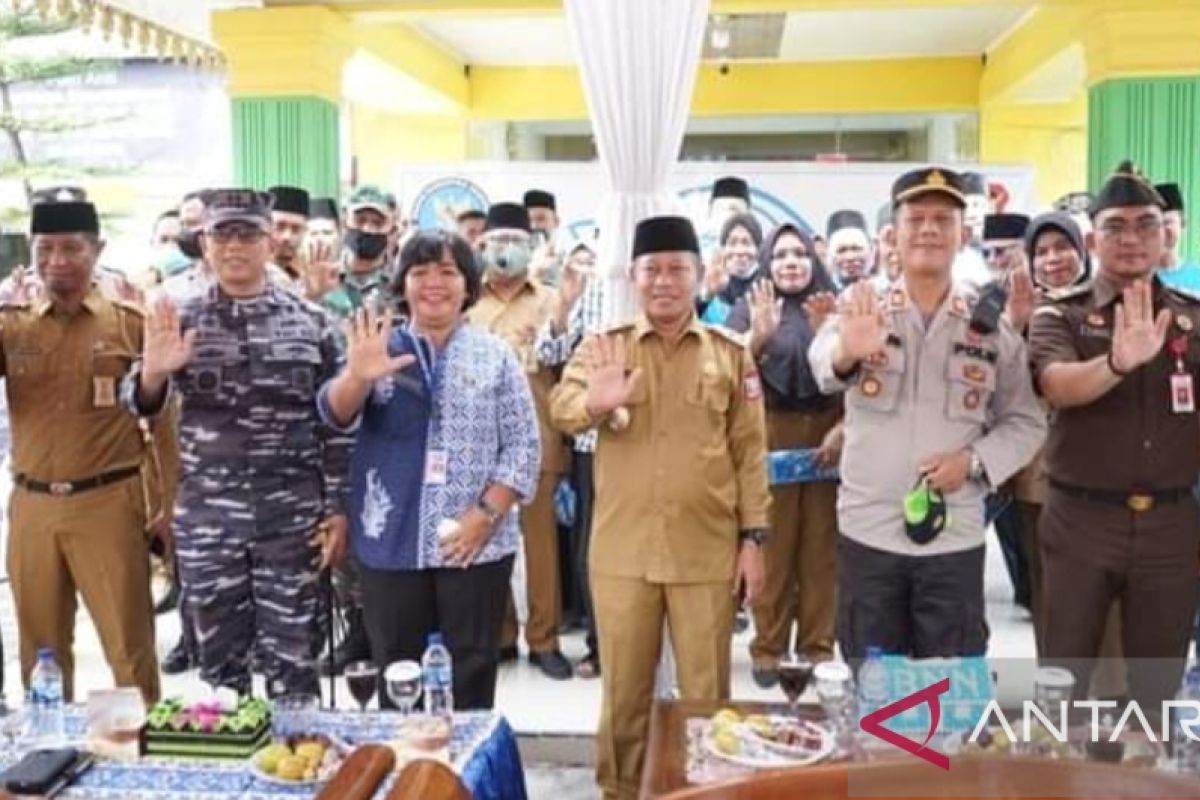 Dua Kelurahan Tanjungbalai dicanangkan jadi Kelurahan 