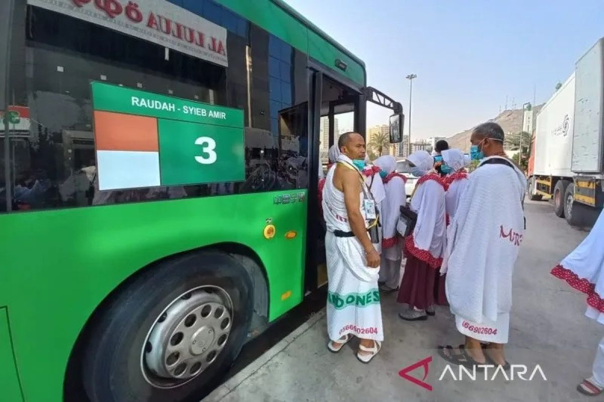 Jumlah bus shalawat berkurang tidak ganggu layanan ke jamaah haji