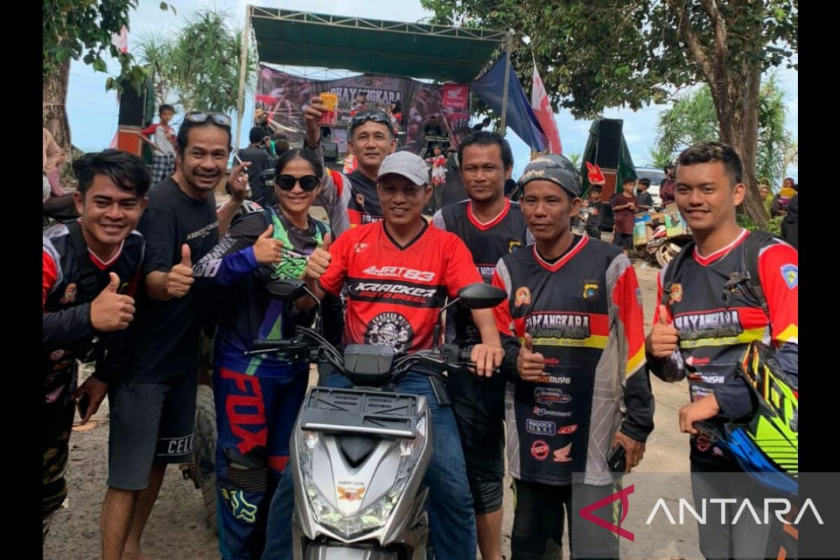 Buyung Basel raih hadiah utama Adventure Trail Polres Bangka Selatan