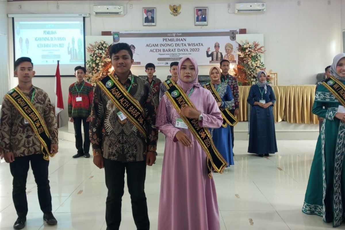 Ini duta Abdya di ajang Pemilihan Agam Inong Aceh Tahun 2022