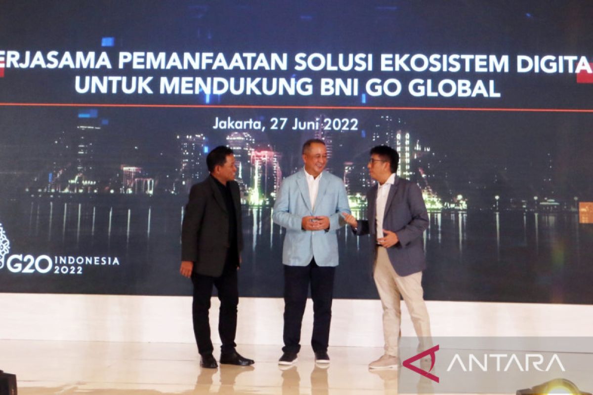 BNI  dan Telkomsel bersama MCAS Group sinergikan layanan digital