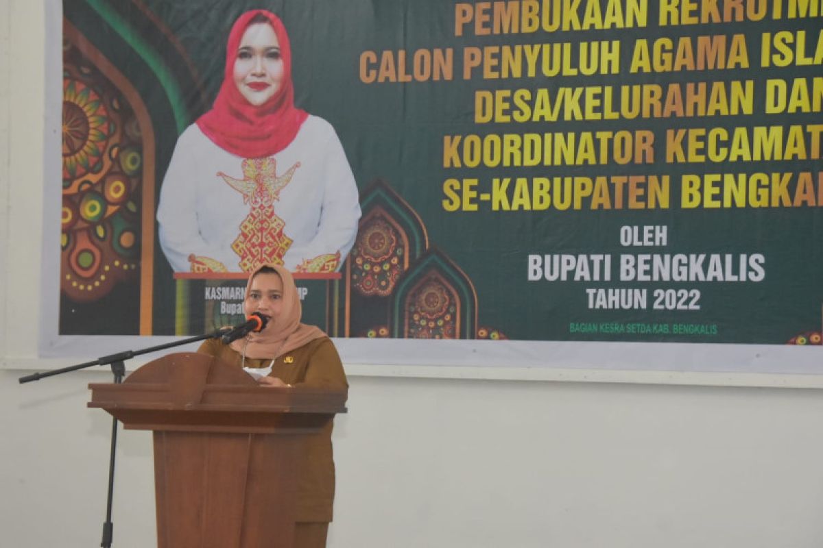 Dibuka Bupati Kasmarni, 202 calon penyuluh agama ikut tes kompetensi