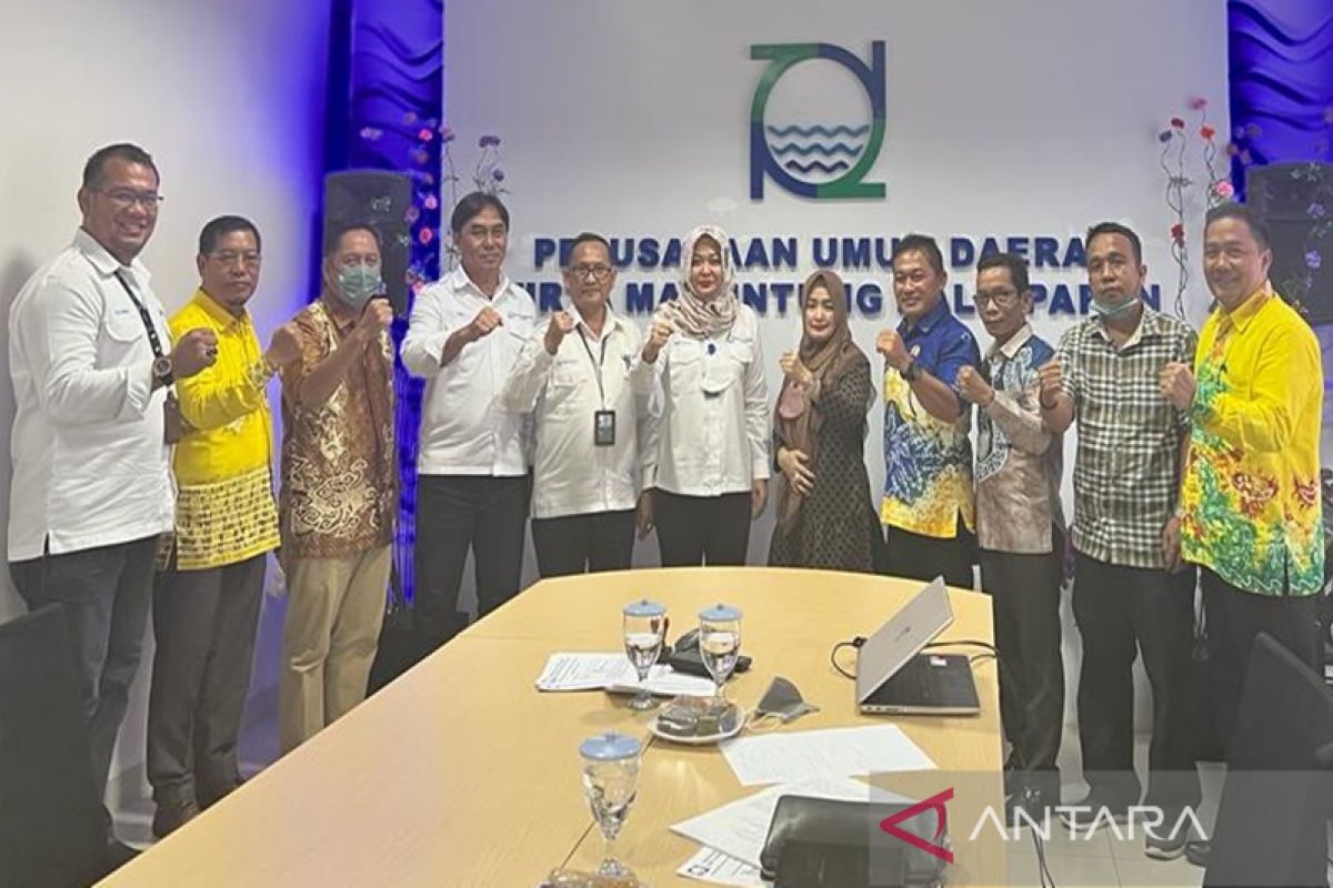 Komisi III DPRD Kotabaru pelajari sistem PDAM Balikpapan