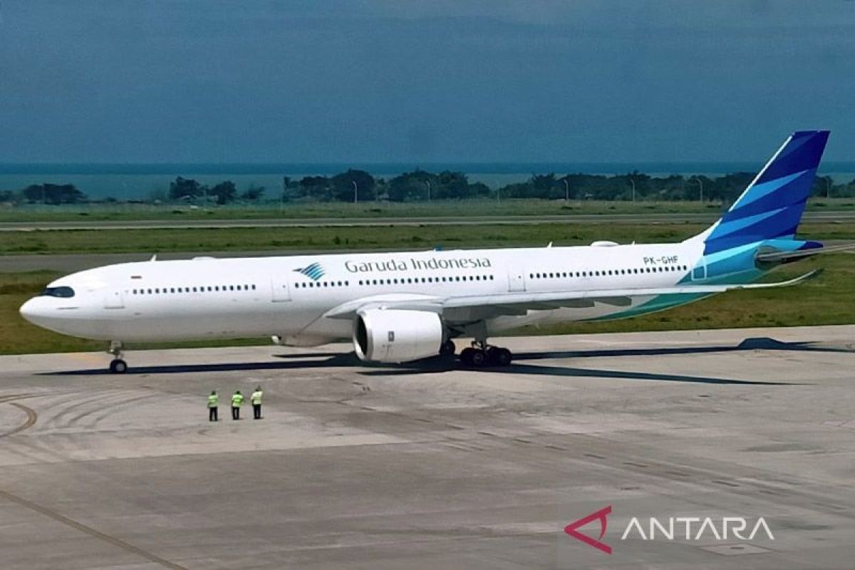 Ekonom nilai Garuda Indonesia akan jadi pemain global