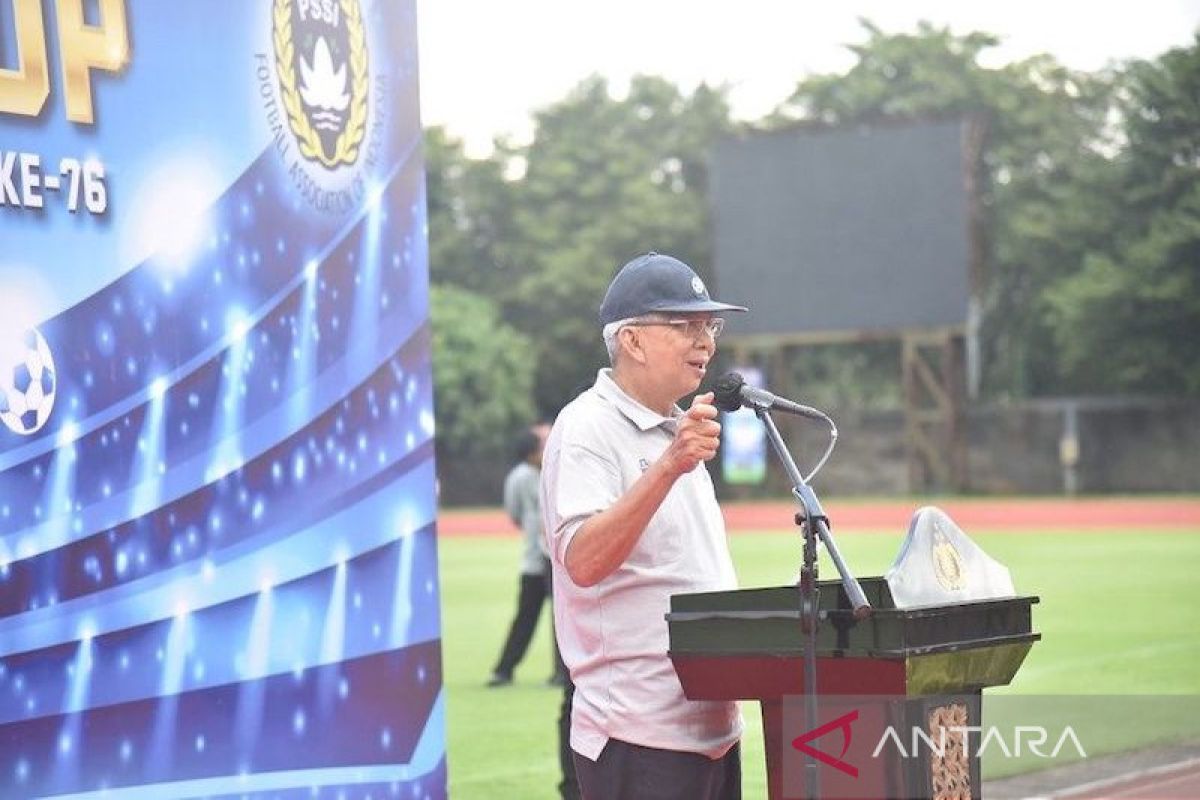 Cari bibit atlet, Sumsel gelar turnamen sepak bola Piala Kapolda 2022