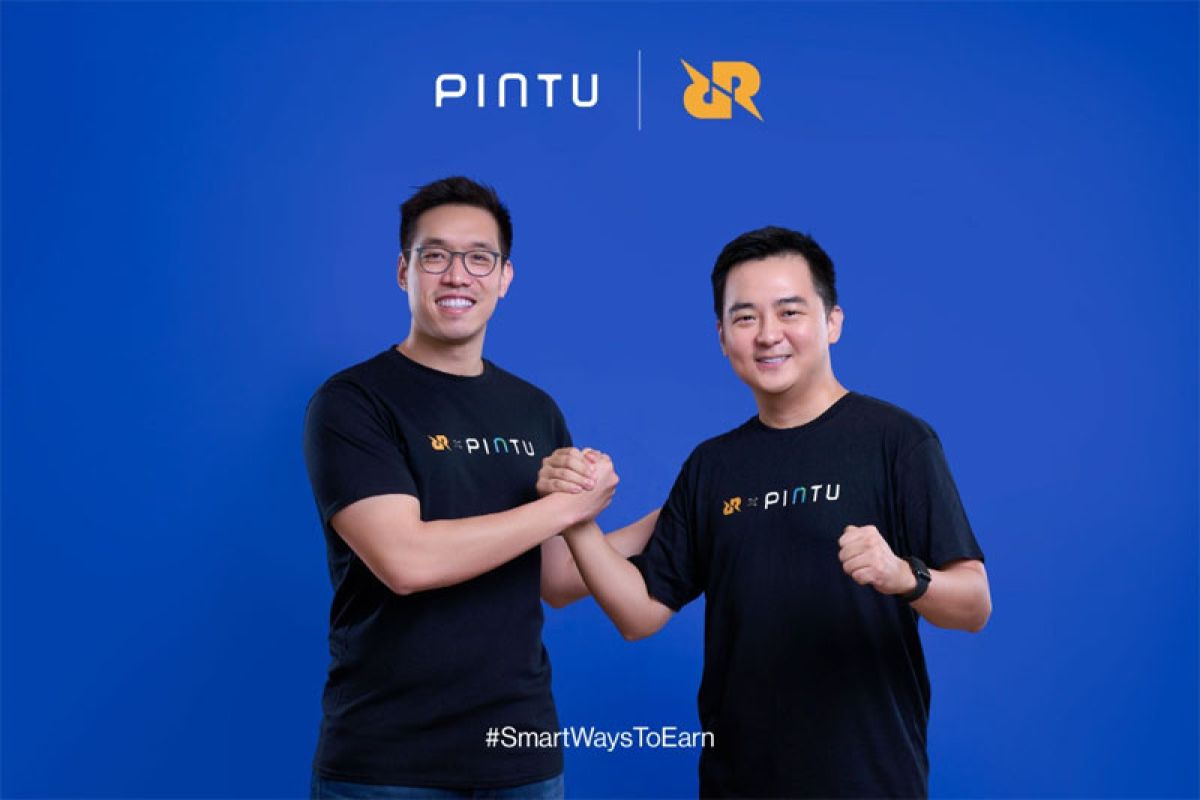 RRQ gandeng PINTU jadi sponsor kenalkan investasi Crypto