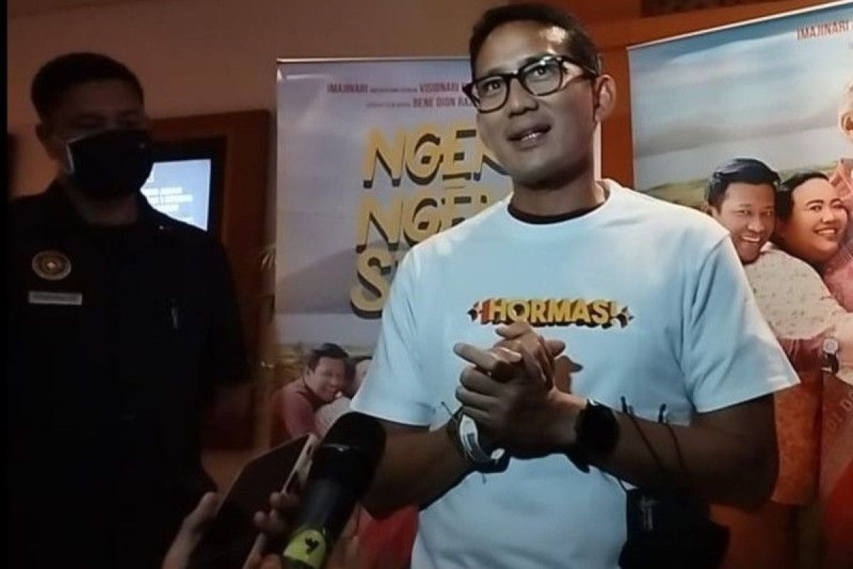 Sandiaga sebut film "Ngeri-Ngeri Sedap" turut dukung kebangkitan ekonomi & wisata