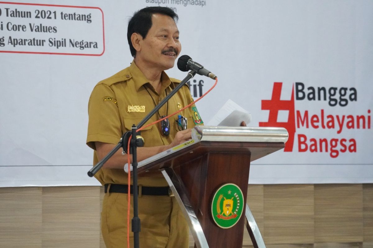 Sekda Langkat : Mari tingkatkan budaya kerja Berakhalak