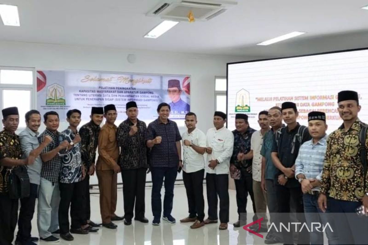 Melalui dana aspirasi, DPRA dukung aplikasi Sigap dorong kemajuan desa di Aceh Barat