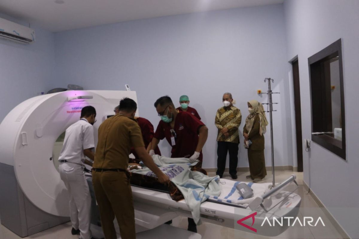 RSUD Kandangan buka pelayanan CT Scan