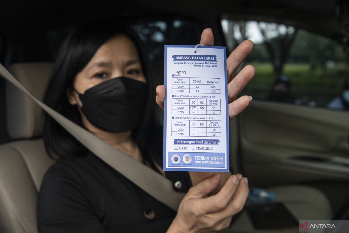 Jakarta Barat  targetkan 2.500 mobil ikut uji emisi gratis