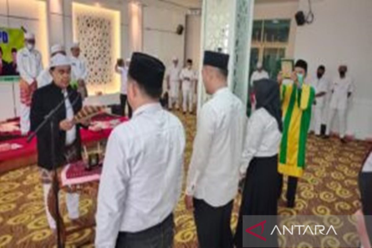 Bupati Tanah Bumbu lantik anggota BPD di tiga desa