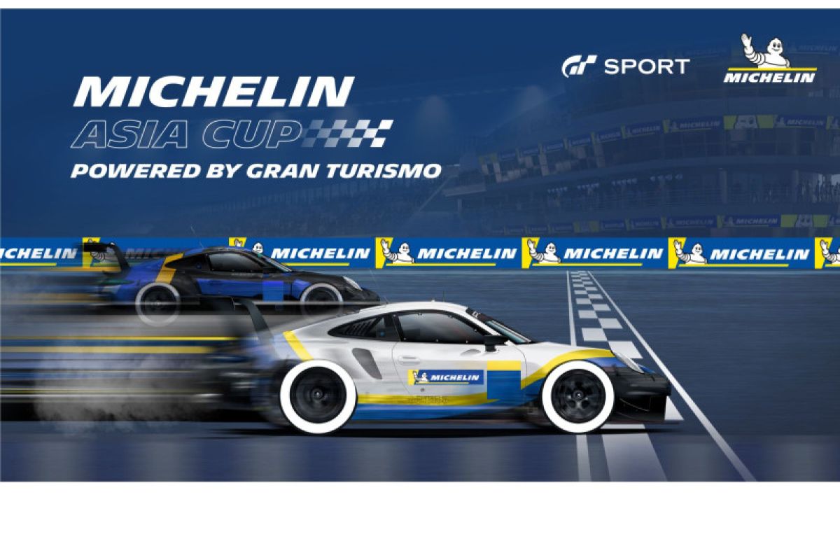 Michelin ajak pebalap virtual berkompetisi di turnamen "game" GT