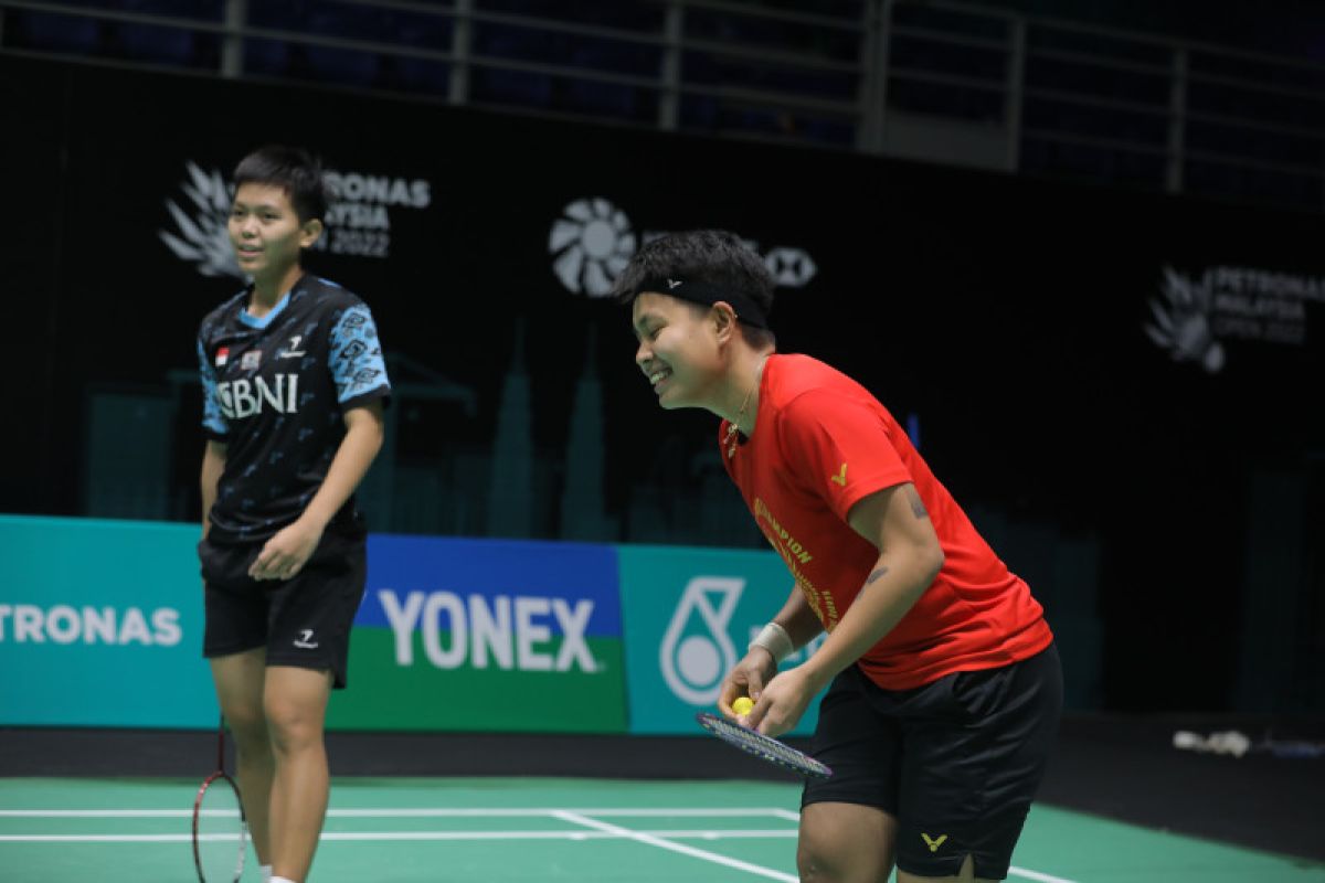 Lini ganda putri kesiapan berlaga di Malaysia Open