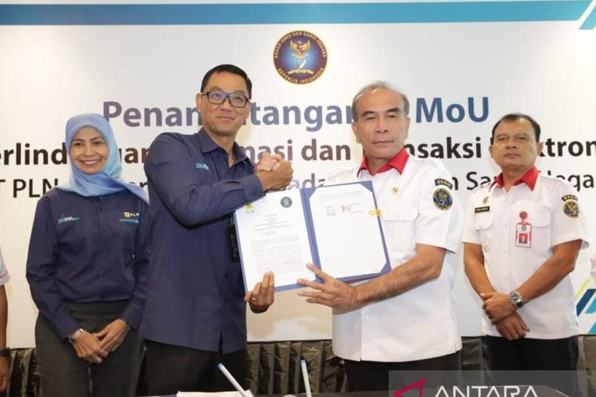 PLN perkuat kerja sama dengan BSSN