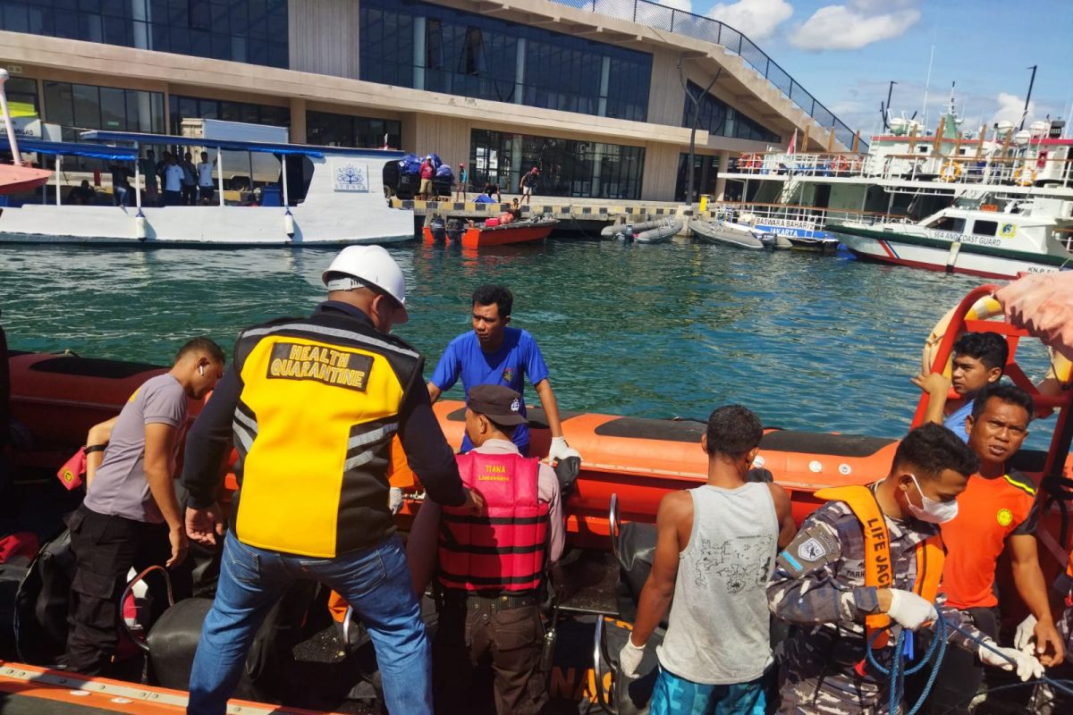 Up date - Korban meninggal kapal tenggelam di Labuan Bajo menjadi dua orang