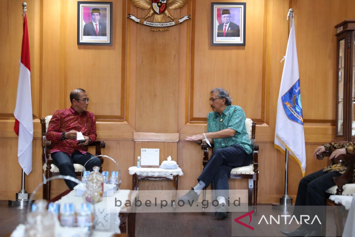 Ketua KPU RI kunjungi Bangka Belitung bahas persiapan Pemilu 2024