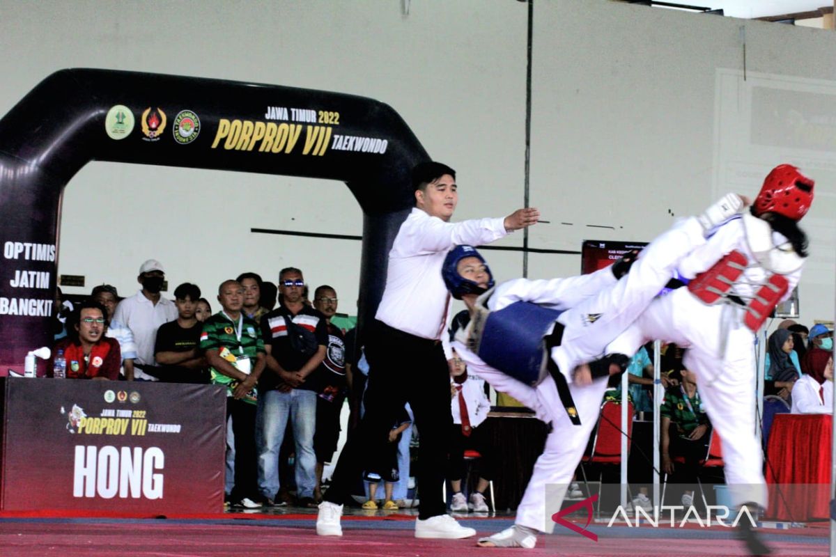 Porprov Jatim: Taekwondo Situbondo juga sumbang medali emas