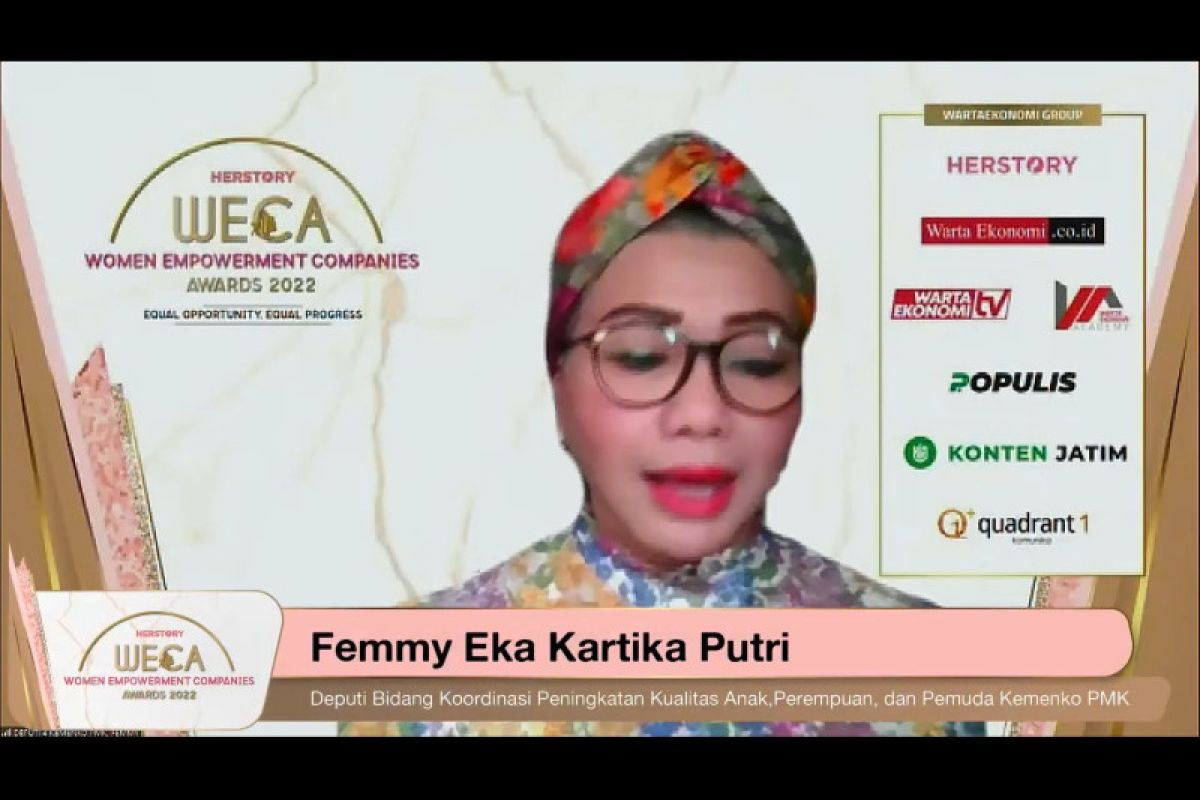 Berdayakan perempuan dari berbagai aspek,  Ini pemenang "Herstory Women Empowerment Companies Award 2022"