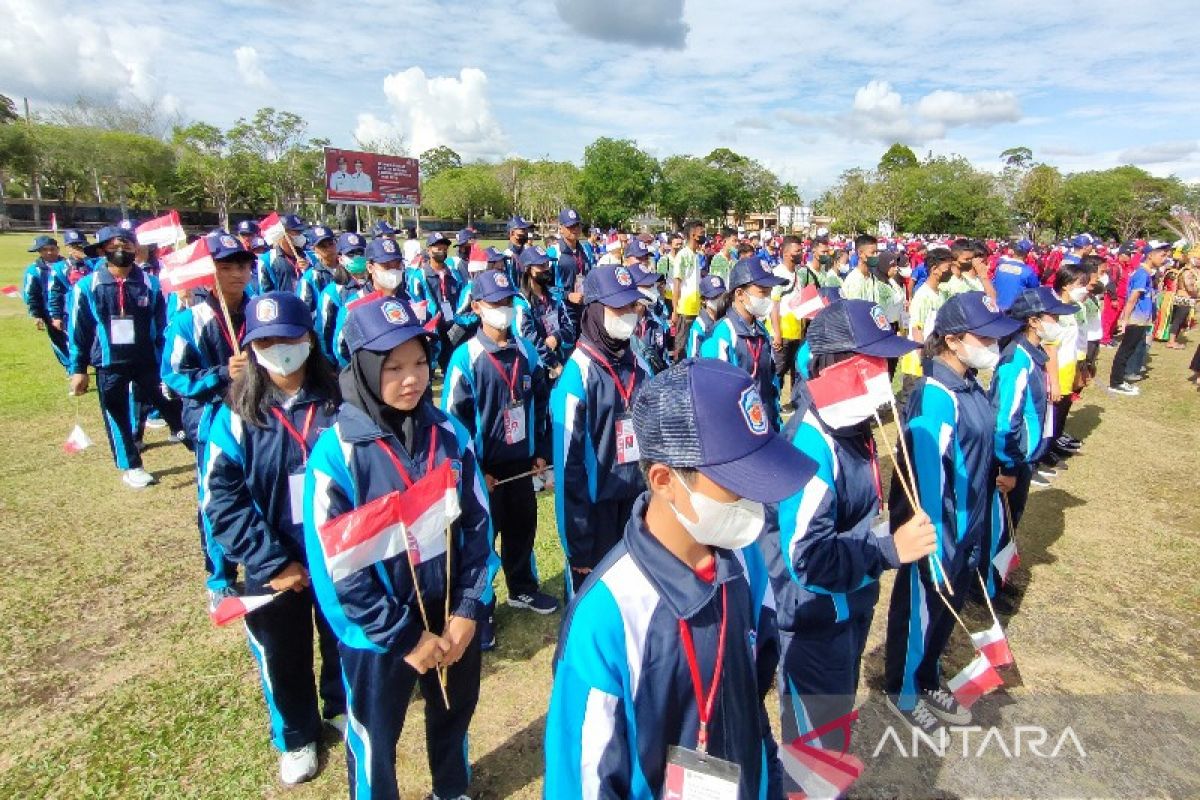 Pemprov Kalteng harapkan atlet Popprov mampu torehkan prestasi nasional