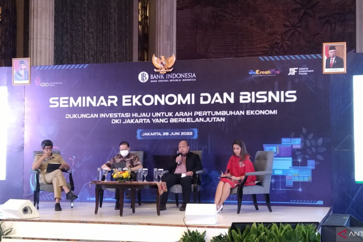 DKI Jakarta bakal tawarkan 18 proyek investasi hijau dalam JIF 2022