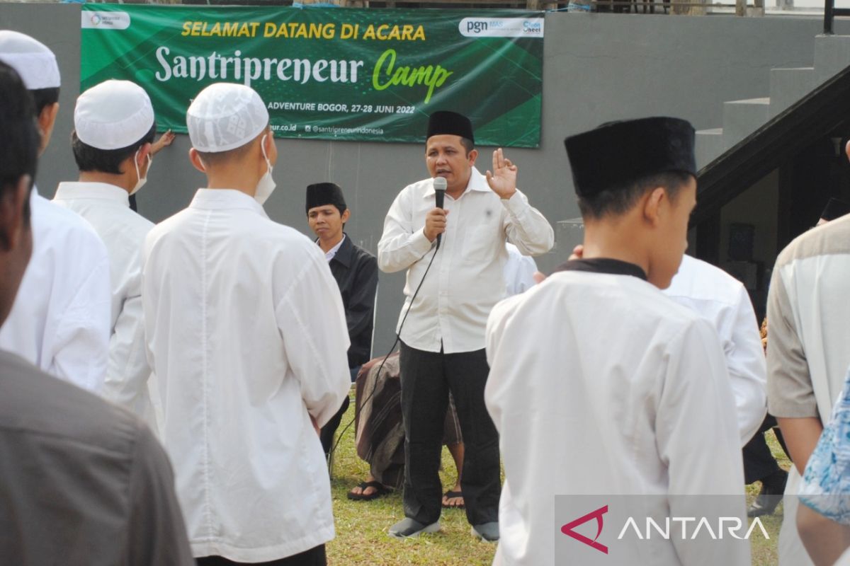 Santripreneur Camp bantu pemerintah tambah jumlah pengusaha