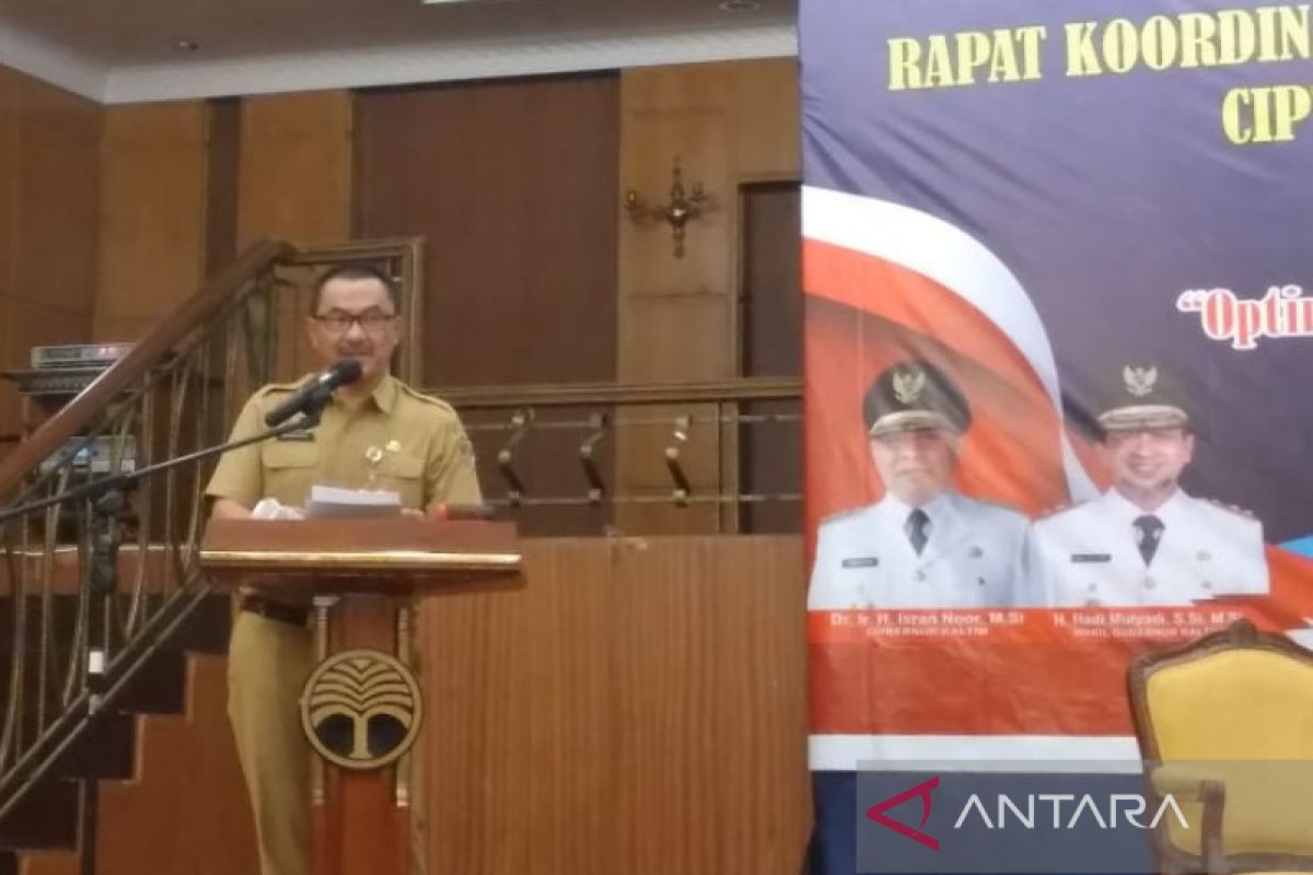 Pemprov Kaltim ajak perangkat daerah optimalisasi peran jelang Pemilu