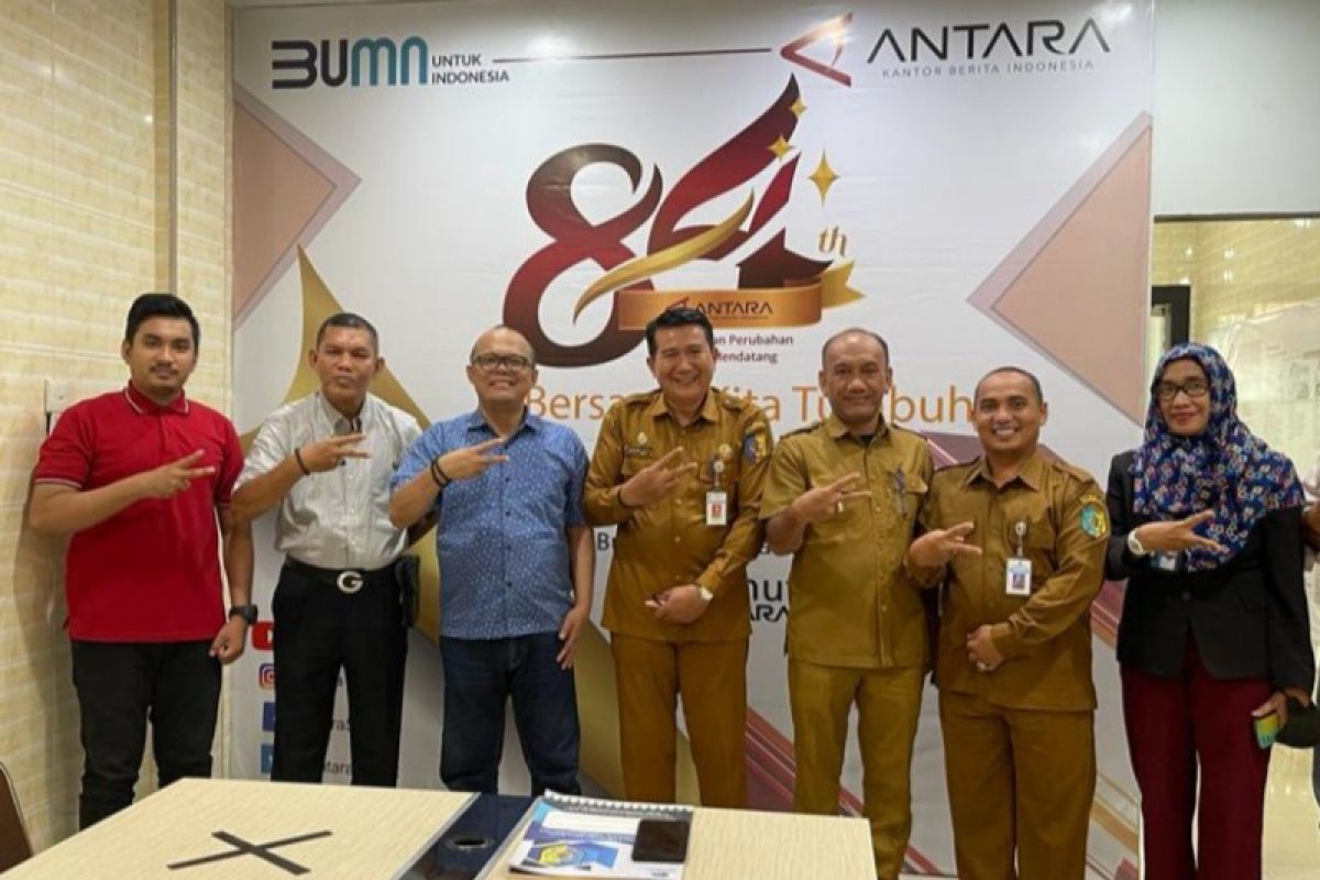 Pemkab Batubara jajaki kerjasama  dengan LKBN ANTARA Sumut