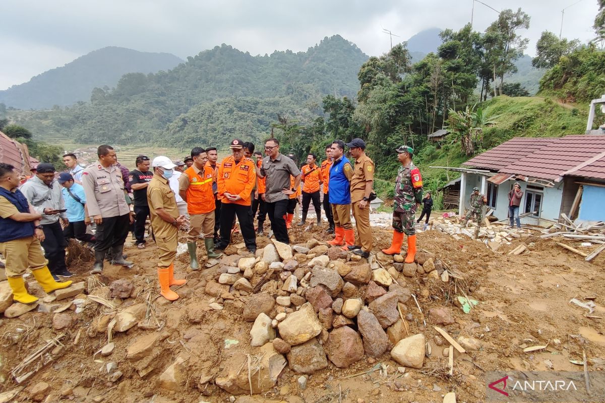 BPBD Bogor targetkan selesaikan investigasi longsor di Pamijahan-Leuwiliang dalam tiga bulan