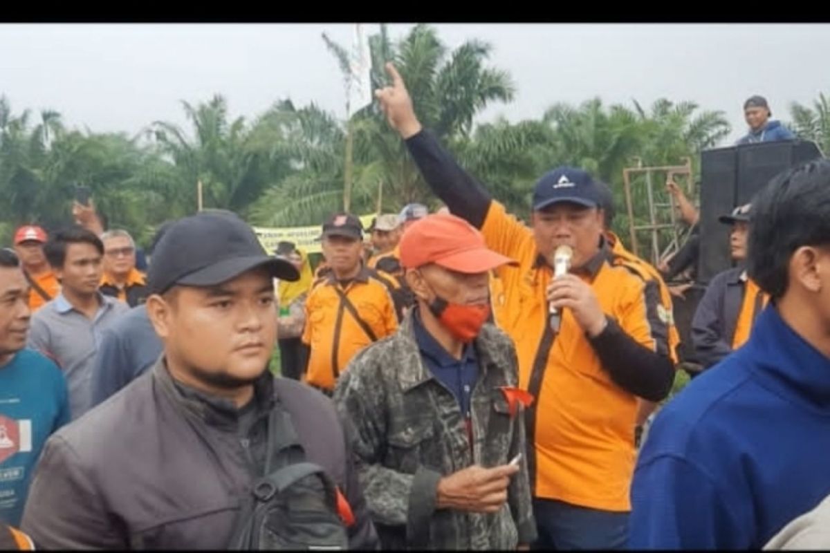 Karyawan PTPN 2 tolak rencana konstatering HGU No 62 Kebun Penara oleh PN Lubuk Pakam