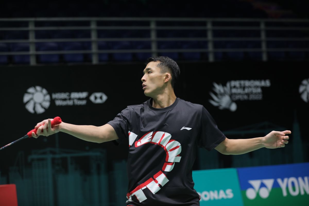 Malaysia Open 2022 - Jonatan Christie melaju ke semifinal