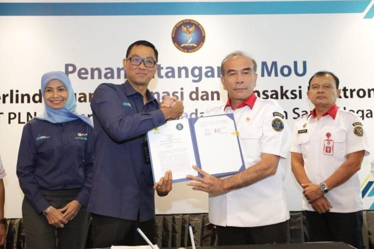 PLN perkuat kerja sama dengan BSSN jaga layanan pelanggan yang prima