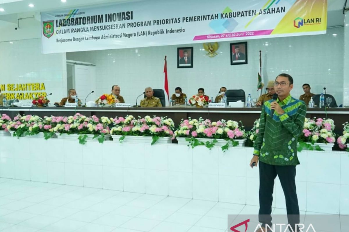 Pemkab Asahan dan LAN gelar FGD