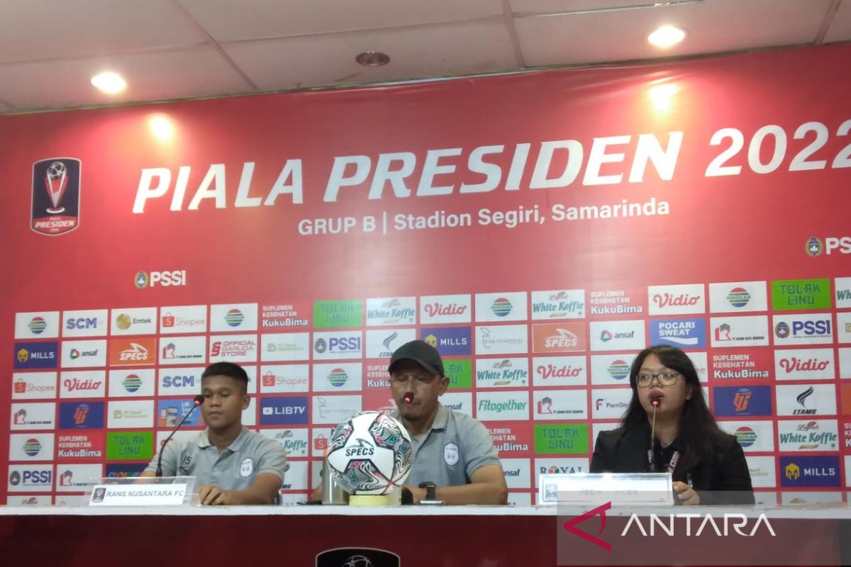 RANS Nusantara sambut baik kehadiran pelatih-pemain asing Persija