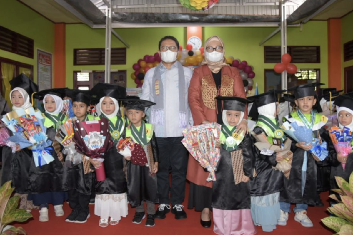 Gubernur Gorontalo sebut jangan remehkan pendidikan usia dini