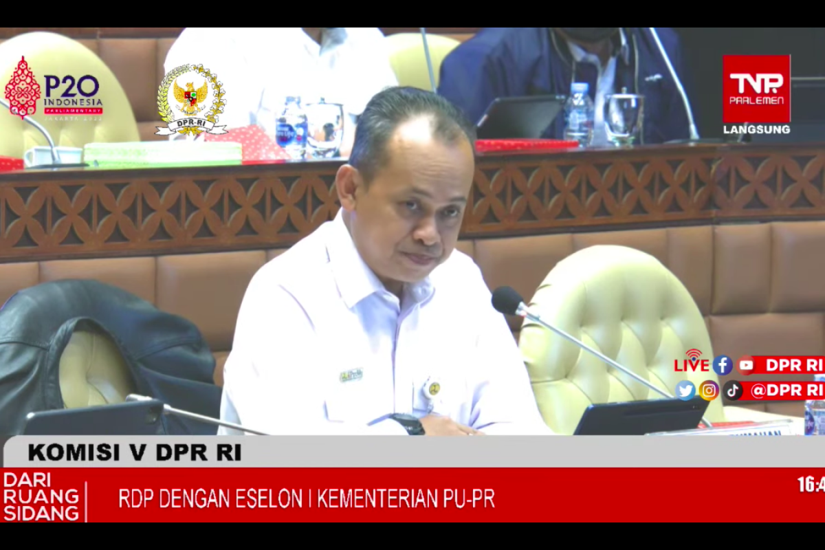 Ditjen Perumahan dapat pagu indikatif pada 2023 Rp5,93 triliun