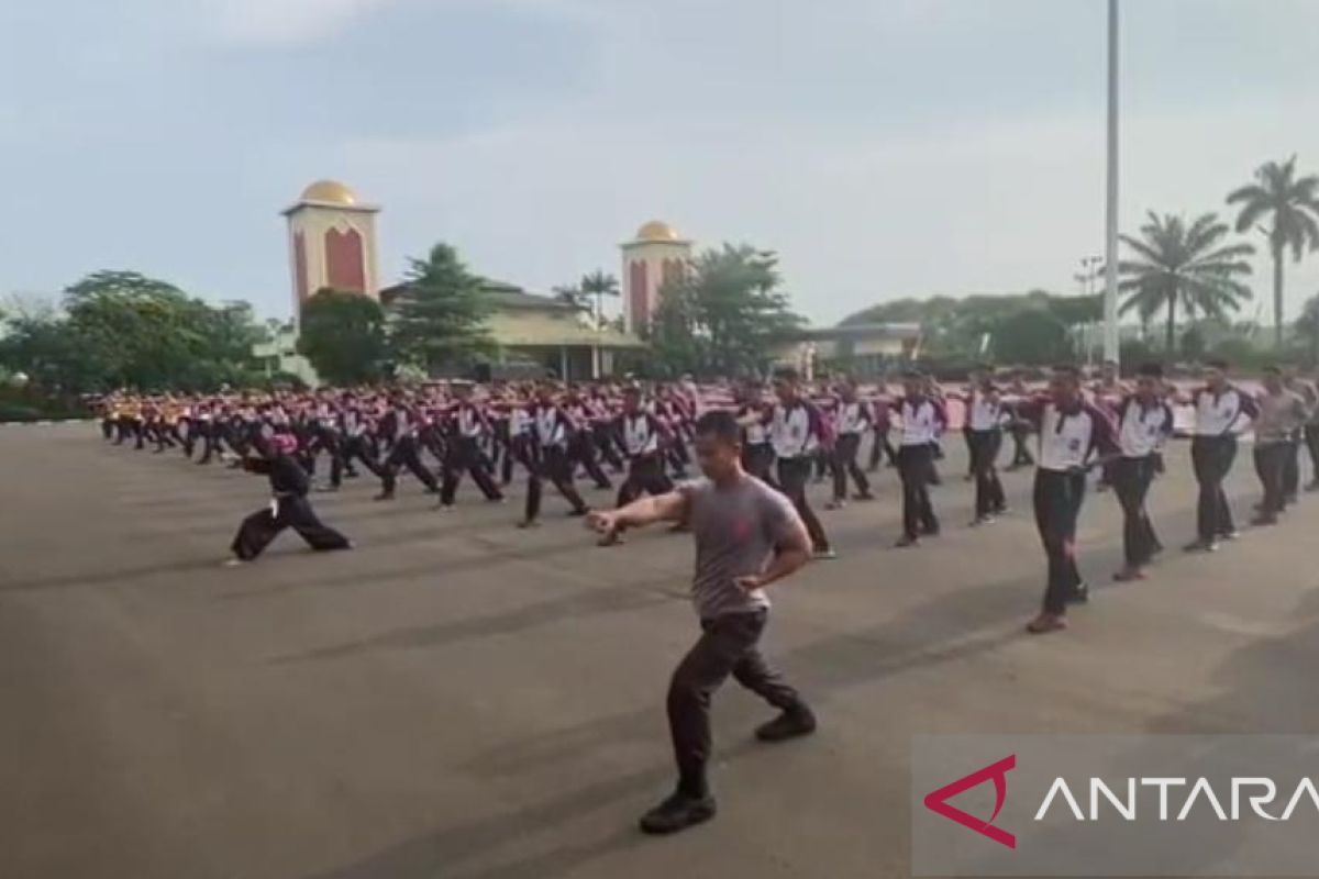 Polda Banten angkat budaya lokal semarakan HUT Bhayangkara ke-76