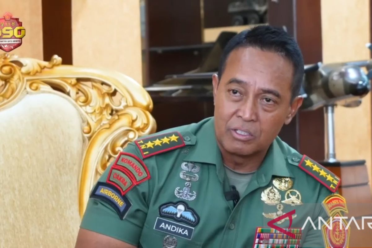 TNI commander finalizing preparations at G20 venue