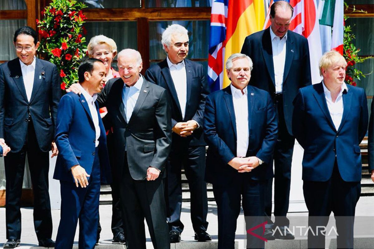 G7 beri komitmen 5 miliar dolar untuk atasi kerawanan pangan global