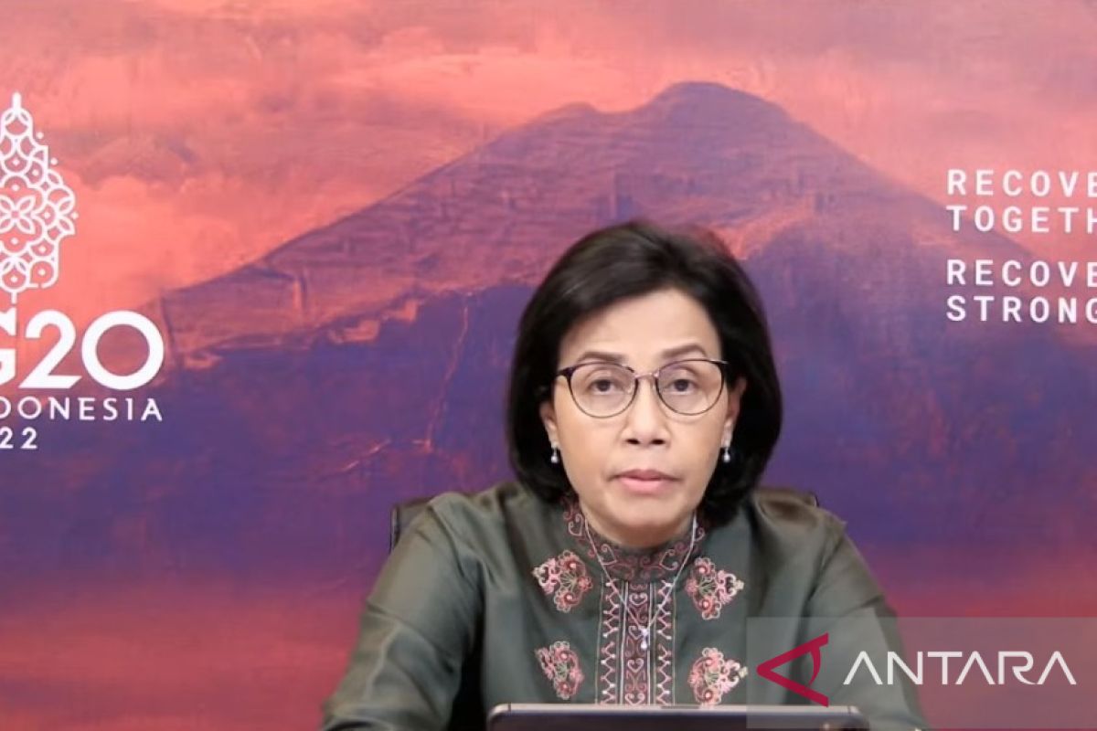 Sri Mulyani cairkan gaji ke-13  mulai 1 Juli 2022