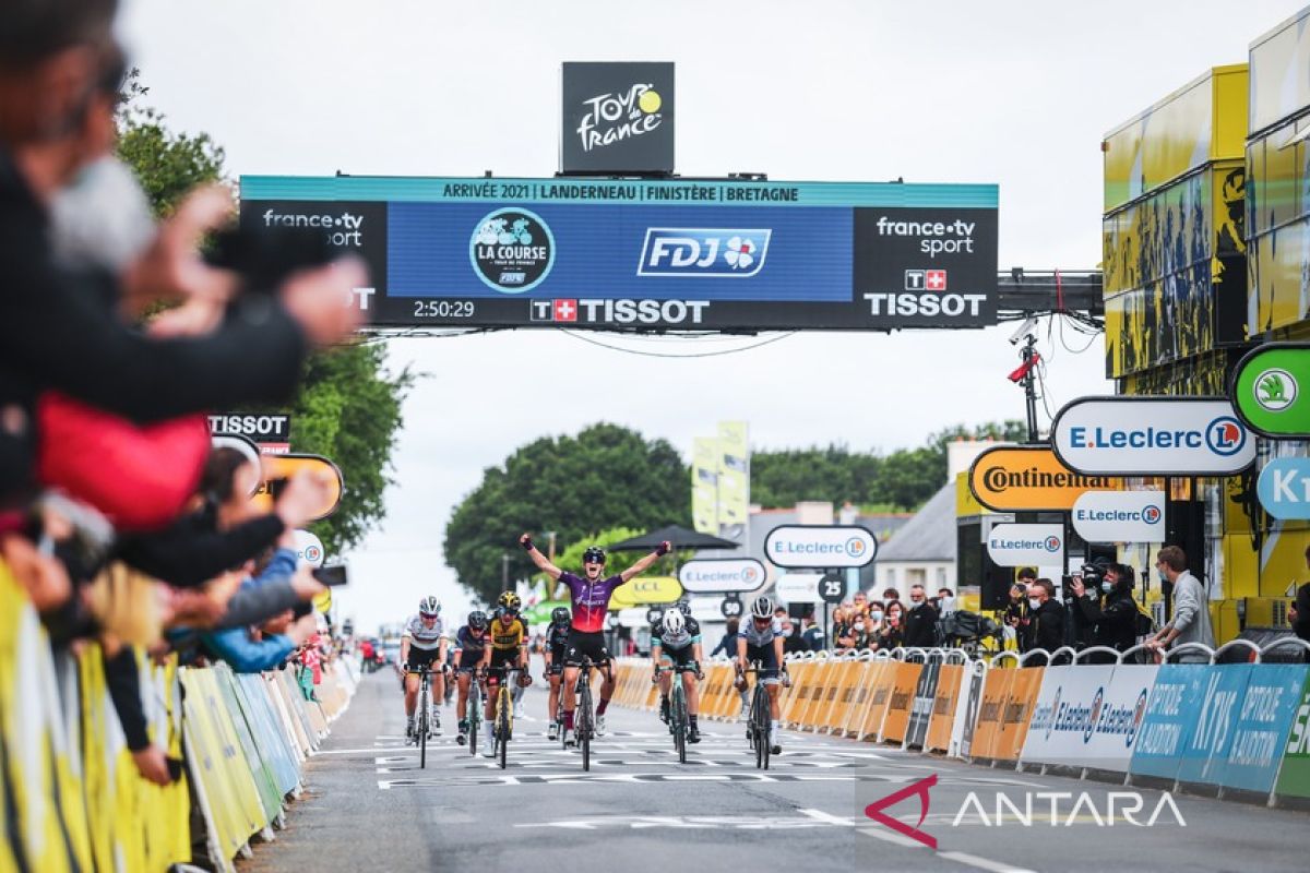 Teknologi NTT Ltd hadirkan aksi real time  balapan sepeda perempuan di The Tour de France