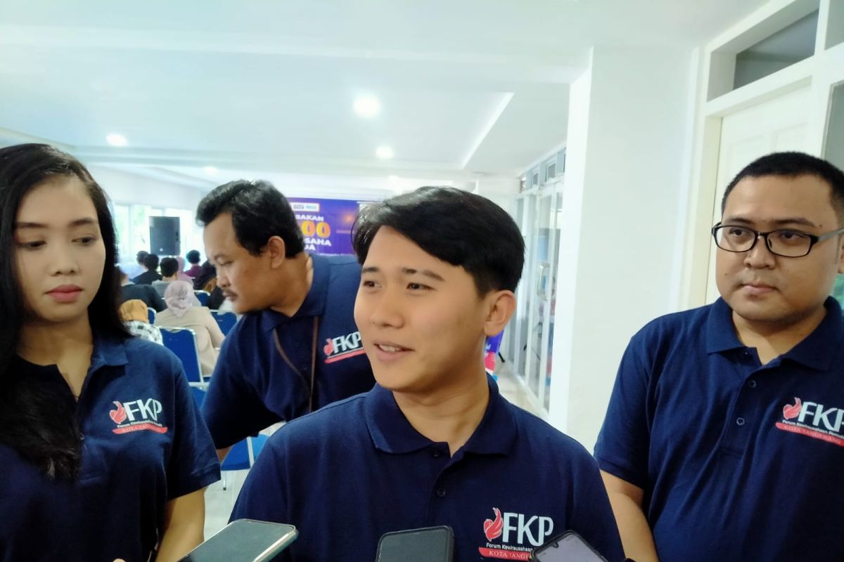 FKP Kota Tangerang gelar pelatihan target ciptakan 1.000 wirausaha muda
