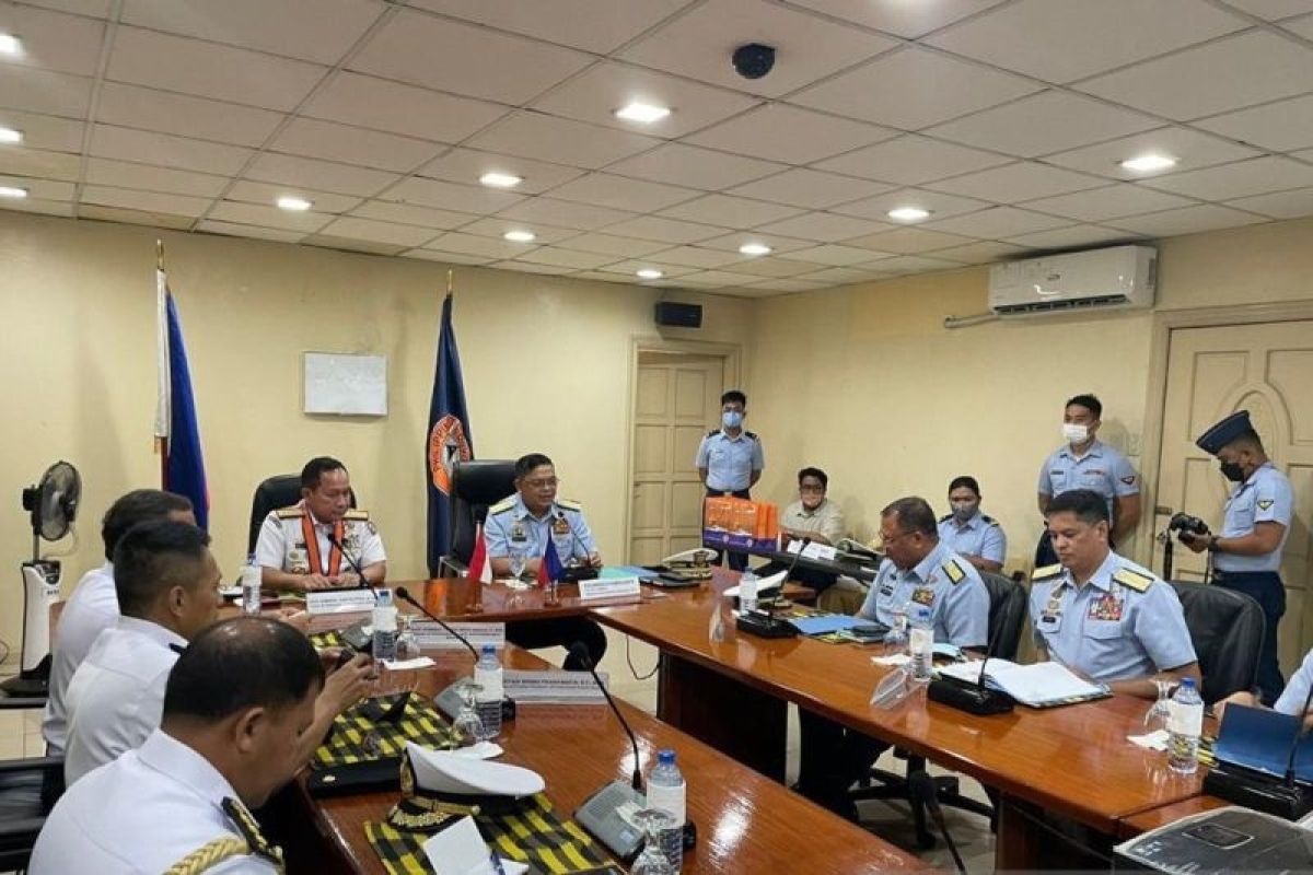 Kepala Bakamla RI mempererat hubungan kerja sama maritim dengan Filipina
