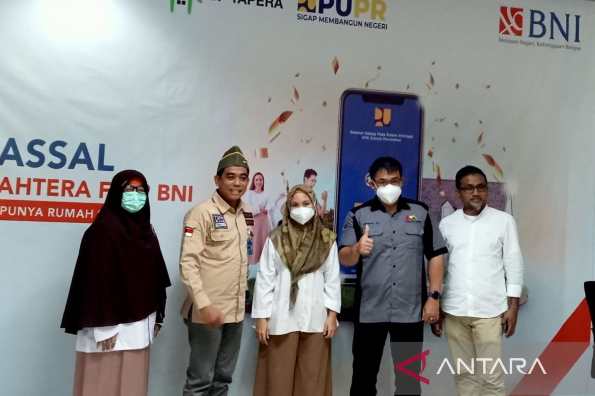 BNI Jambi  kembali gelar akad kredit massal