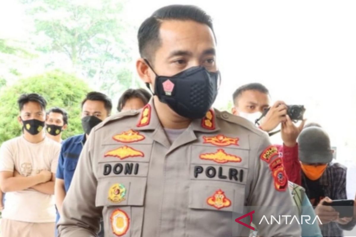 Kapolres: Tembak di tempat gerombolan bermotor meresahkan warga