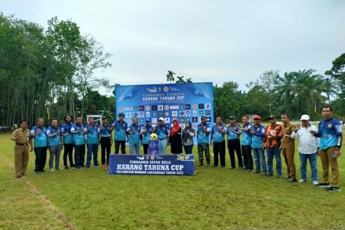 Bupati Bengkalis minta peserta turnamen tumbuhkan sportivitas