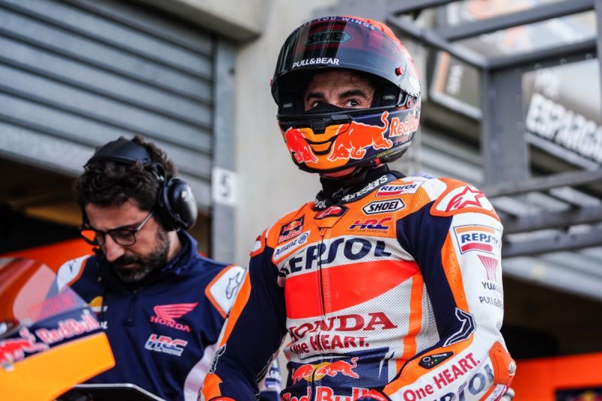 Cedera 9 bulan, Marc Marquez ungkap kondisi cederanya lewat surat terbuka