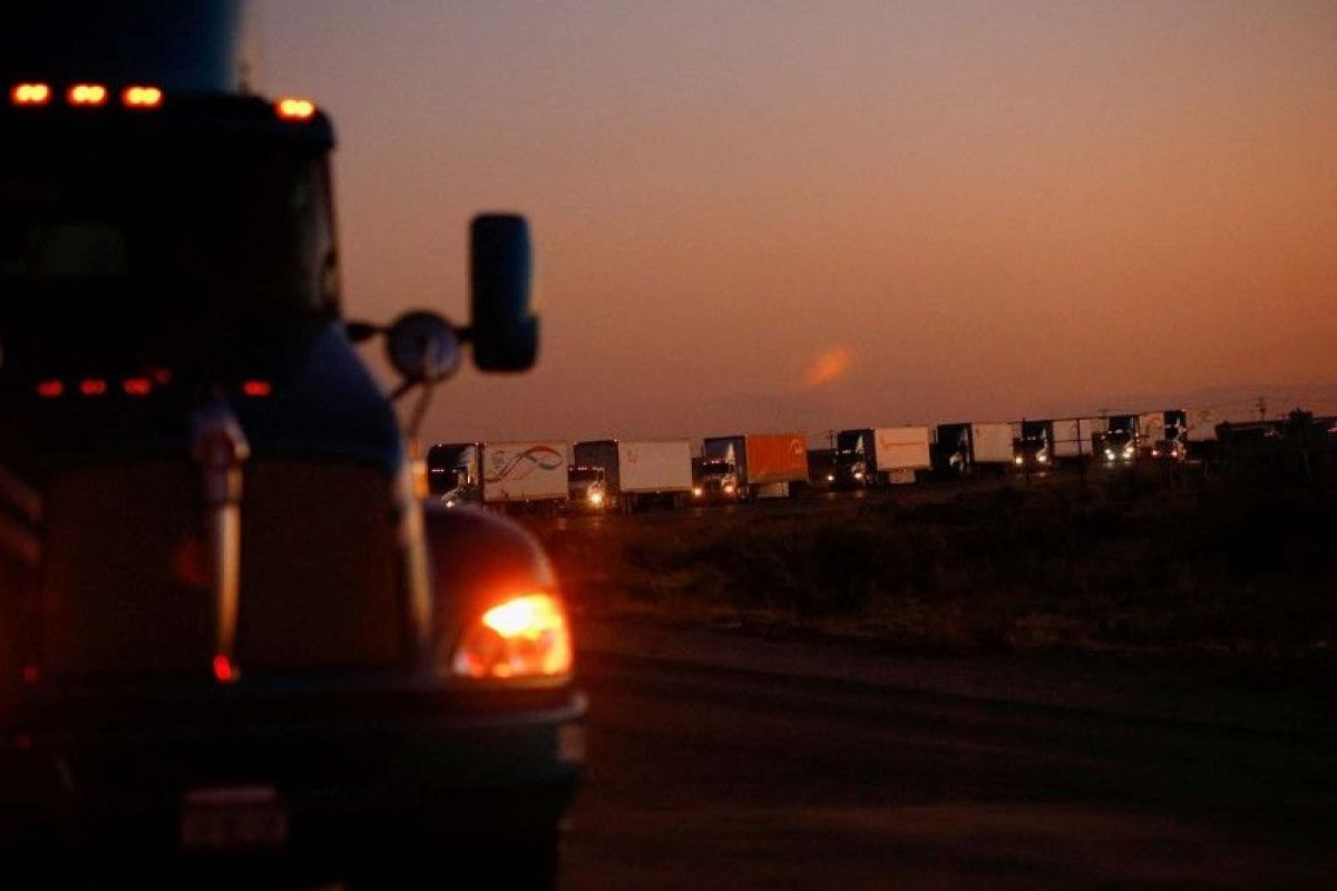 Sebanyak 46 jasad migran ditemukan dalam sebuah truk di Texas